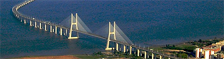 Ponte Vasco da Gama. Foto: wikipedia.org. Spesielle vilkår gjelder.