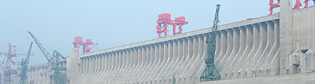 Three Gorges Dam. Foto: Idun Christie