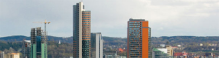 Vilnius. Foto: wikipedia.org. Spesielle vilkår gjelder.